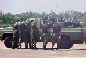 U.S. troops from Japan arrive in southern Philippines